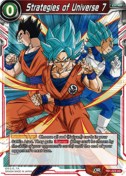 Dragon Ball Super TCG  Leader Set - The Tournament Of Power (TB01) – DBZ  Exchange