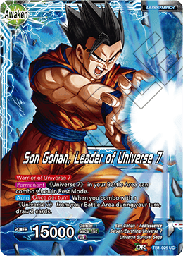 Son Gohan, Leader of Universe 7