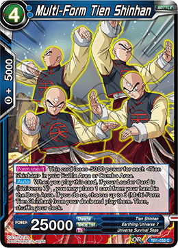 Multi-Form Tien Shinhan