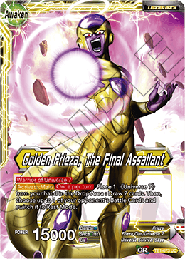 Golden Frieza, The Final Assailant