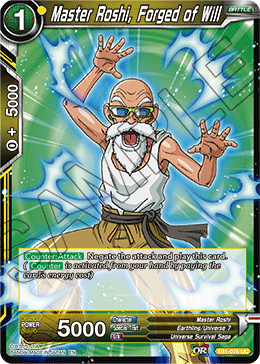 Master Roshi, Forged of Will