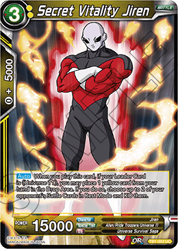 Secret Vitality Jiren