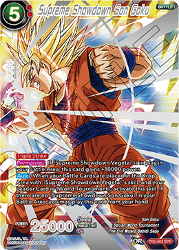 Supreme Showdown Son Goku