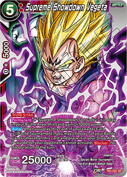 Supreme Showdown Vegeta