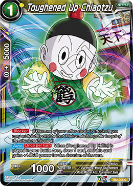 Toughened Up Chiaotzu