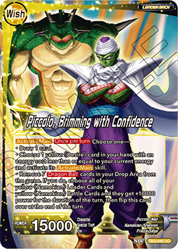 Piccolo, Brimming with Confidence