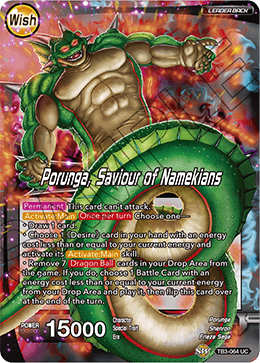 Porunga, Saviour of Namekians