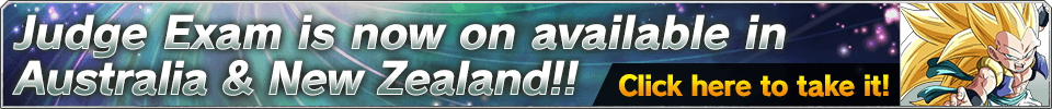 Judge Exam is now on available in Australia & New Zealand!!