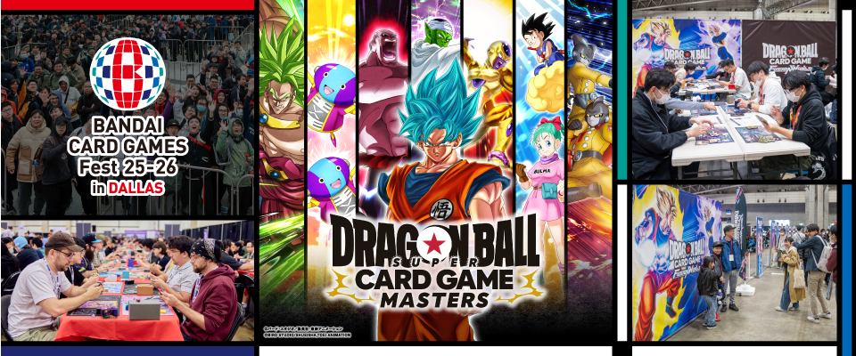 BANDAI CARD GAMES Fest 25-26 in Dallas