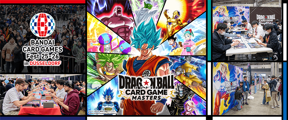 BANDAI CARD GAMES Fest 25-26 in Dallas