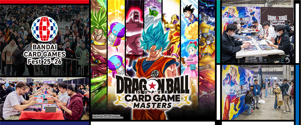 BANDAI CARD GAMES Fest 25-26