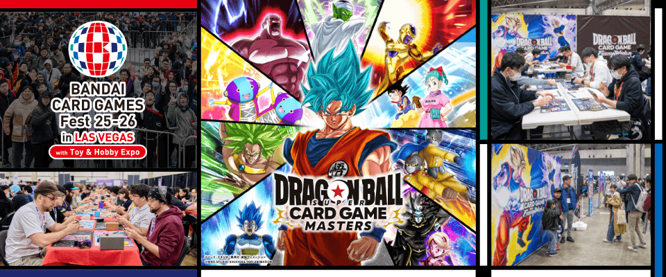 BANDAI CARD GAMES Fest 25-26 in Las Vegas