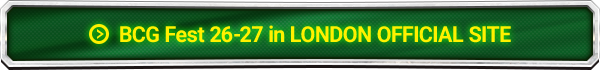 BCG Fest 26-27 in LONDON OFFICIAL SITE
