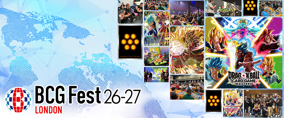 BANDAI CARD GAMES Fest 26-27 in LONDON