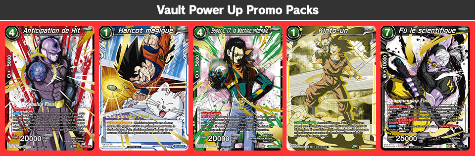 Vault Power Up Promo Packs