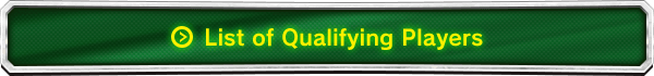 List of Qualifying Players