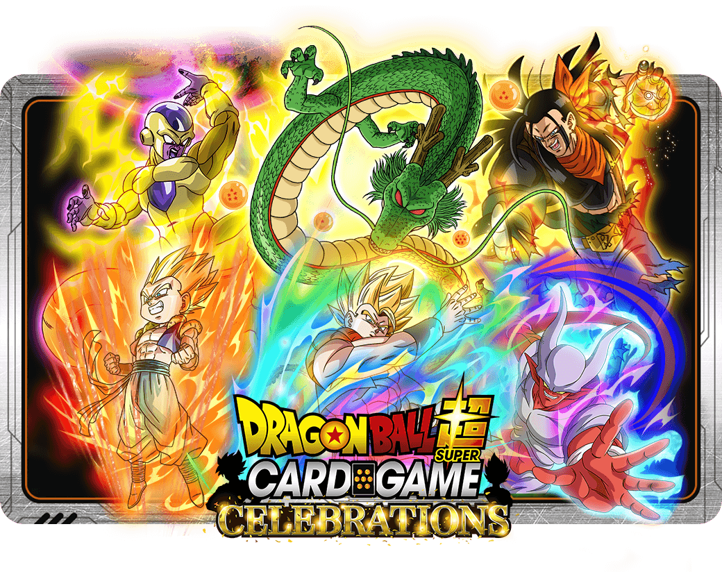 Dragon Ball Super Card Game Celebrations