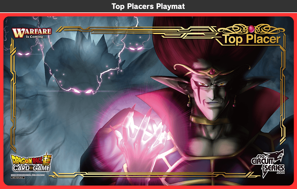 Top Placers Playmat