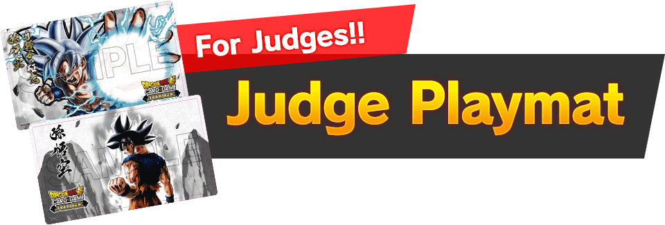 Judge Playmat