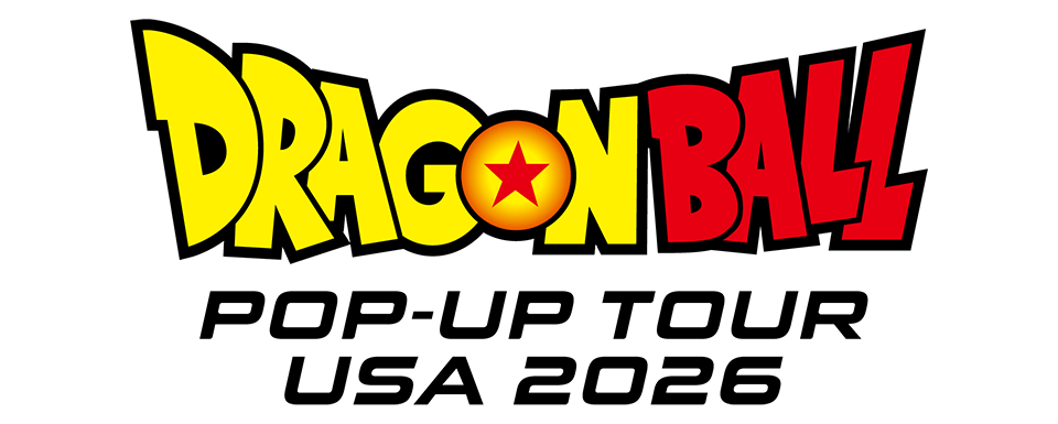 Dragon Ball POP-UP TOUR USA 2026