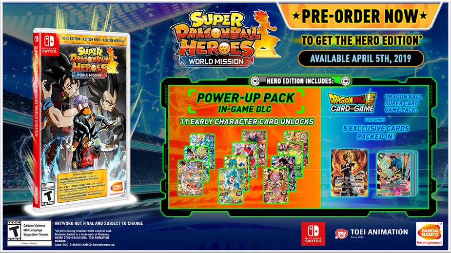 Super Dragon Ball Heroes World Mission [Online Game Code] 