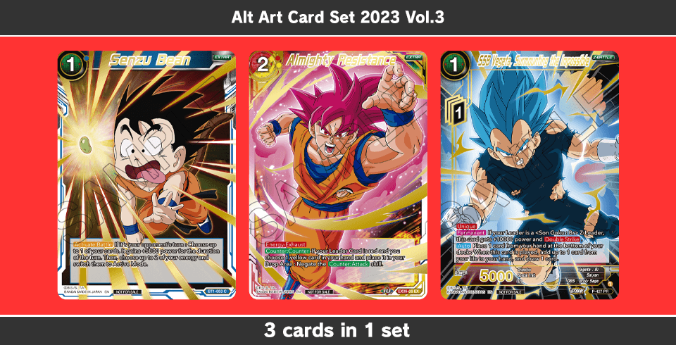 Dragon Ball Super Card Game announces a digital version for 2023