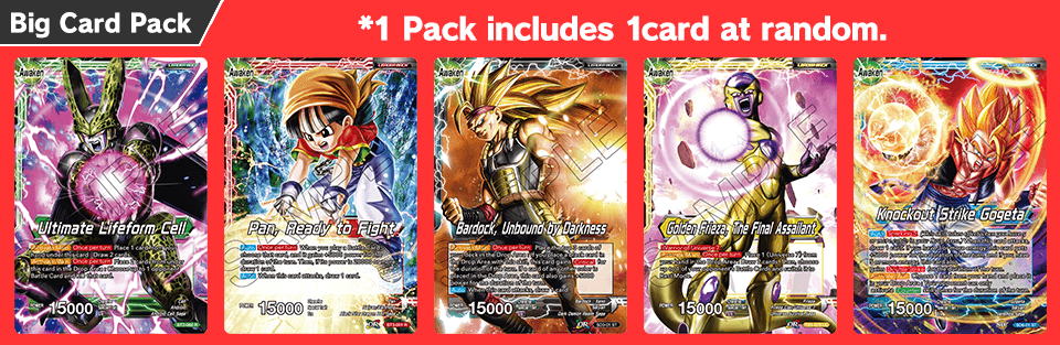 Big Card Pack