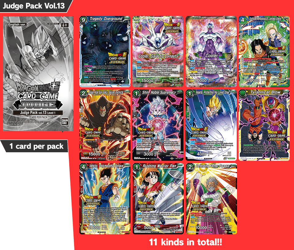 Judge Pack Vol.13