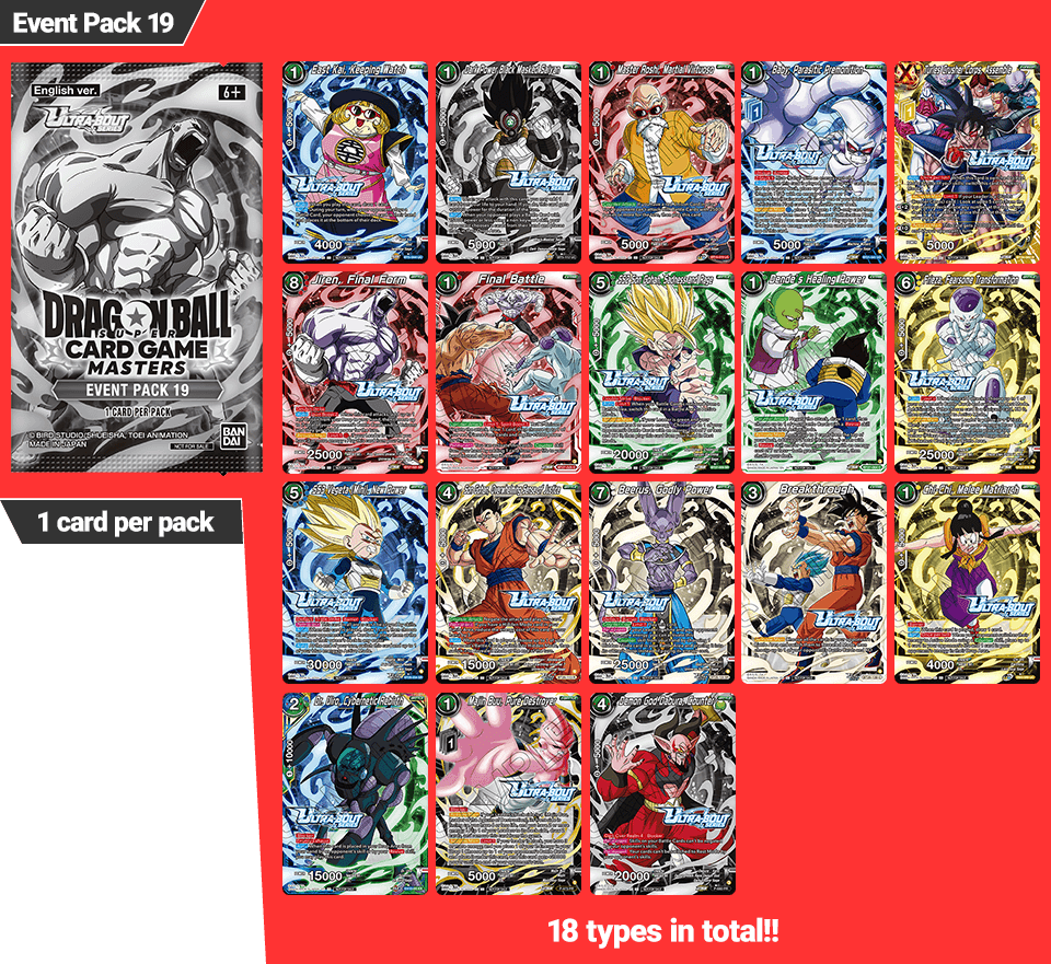 Dragon Ball Super Card Game Masters CHAMPIONSHIP 26-27 - EVENT