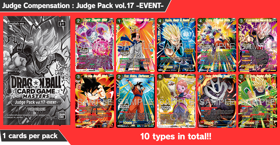 Judge Compensation : Judge Pack vol.17 -EVENT-