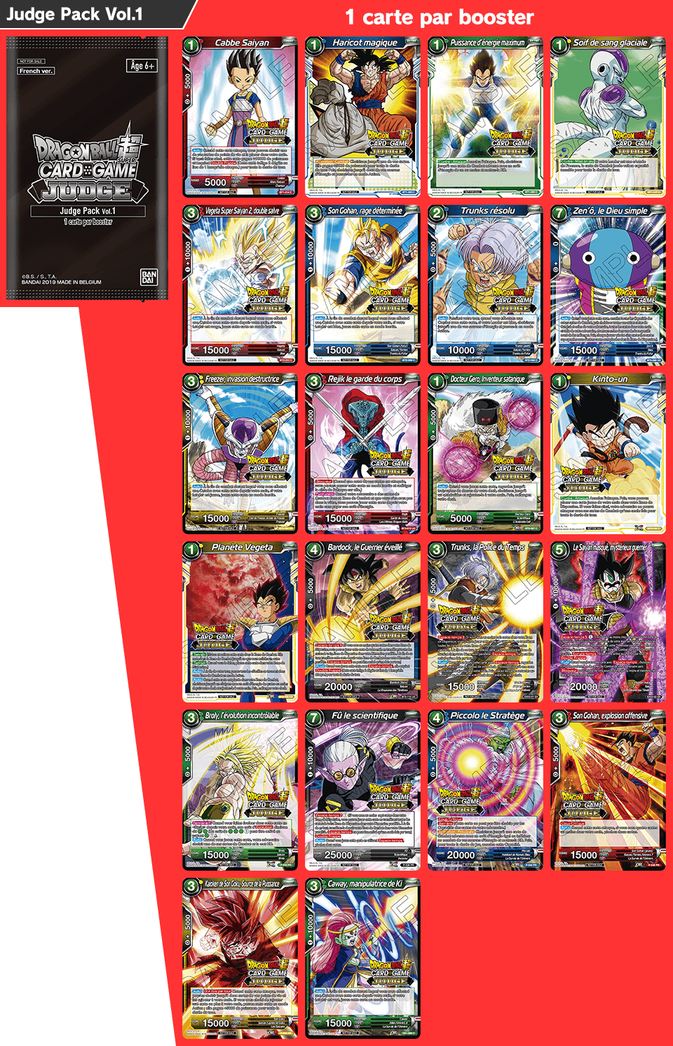 Judge Pack Vol.1