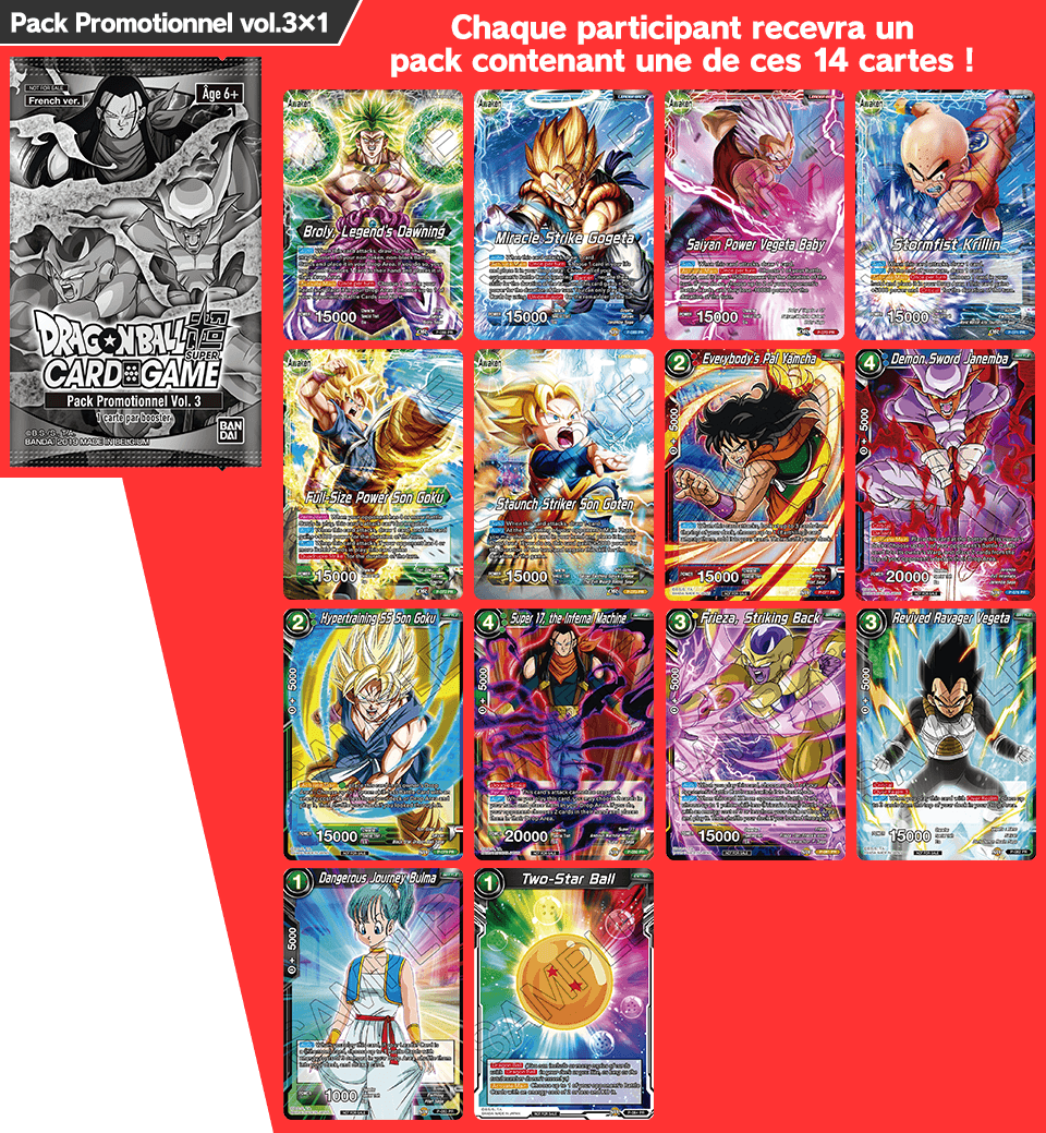 Pack Promotionnel