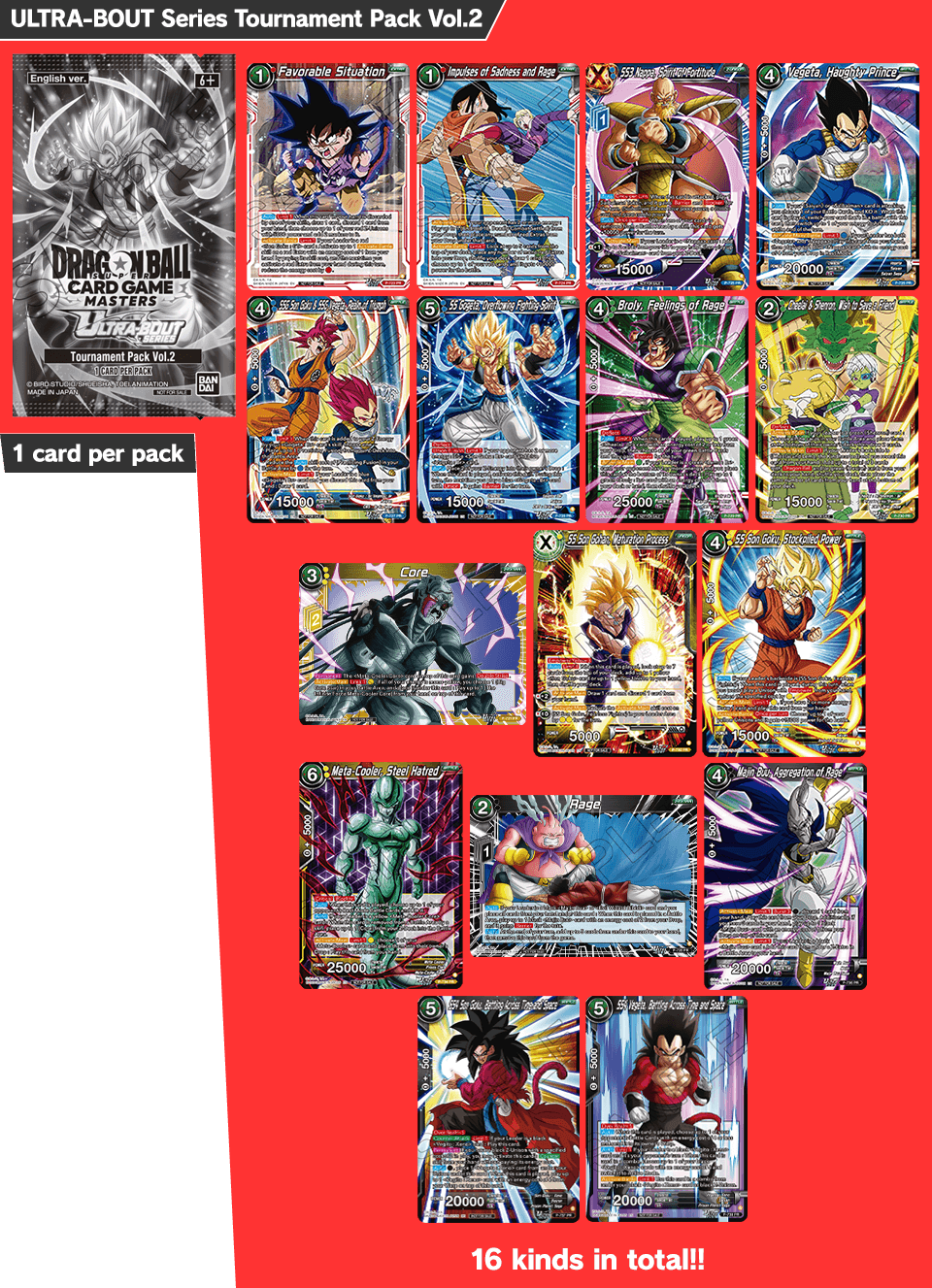 ULTRA-BOUT Series Tournament Pack Vol.2