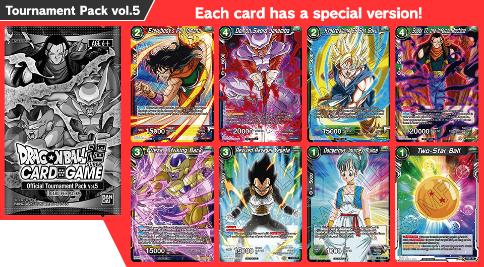 Dragon Ball Super Card Game Event Pack 05 