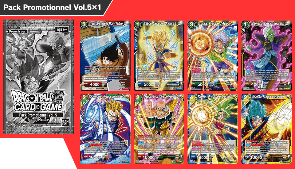 Pack Promotionnel
