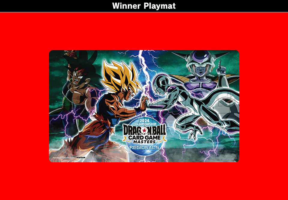 Winner Playmat