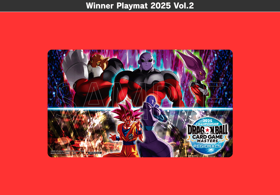 Winner Playmat