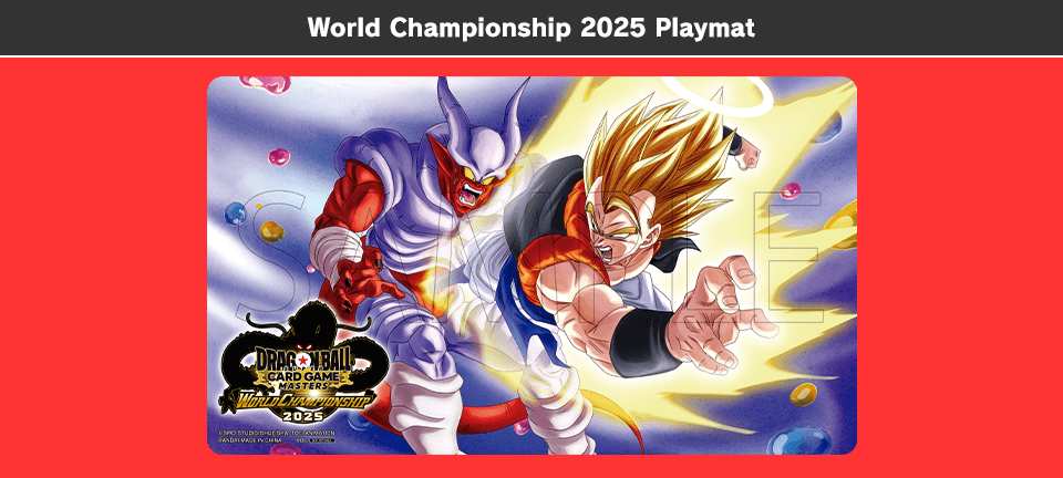 World Championship 2025 Playmat