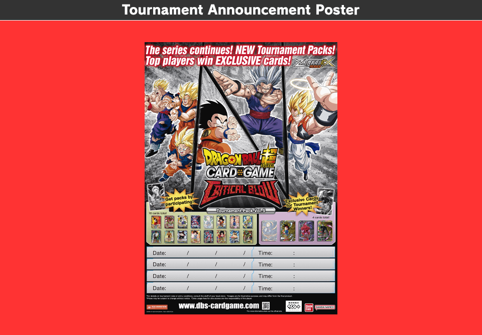 Dragon Ball Super Previews Power Absorbed: Championship Pack Pt. 2