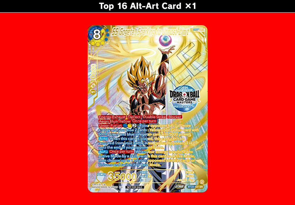 Top 16 Alt-Art Card