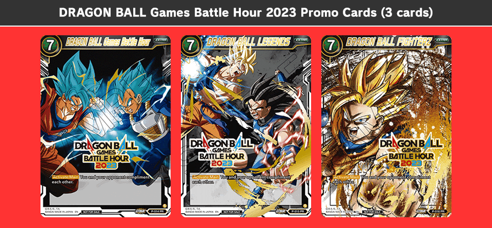 New Info on DRAGON BALL Games Battle Hour 2023!]