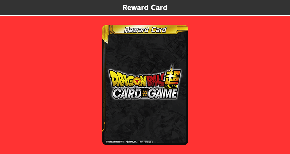 Inscríbete en el Dragon Ball Super Card Game Online Regional Latin