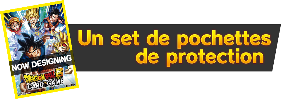 Un set de pochettes de protection