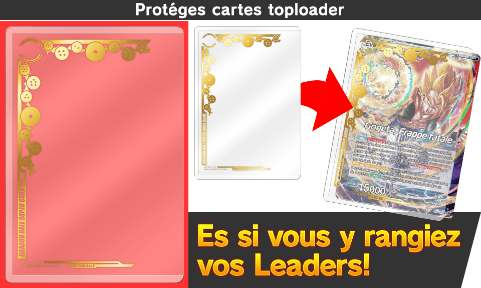 Protéges cartes toploader
