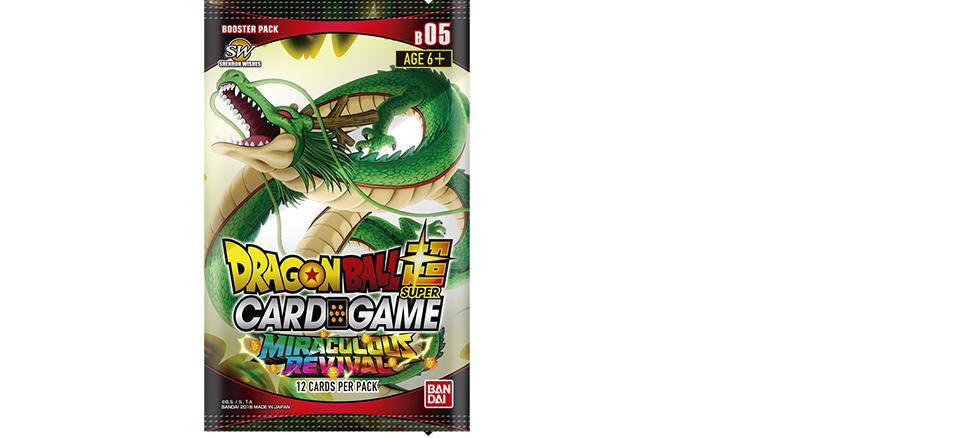 Limited Tournament ~ MIRACULOUS REVIVAL(Series 5) Sealed