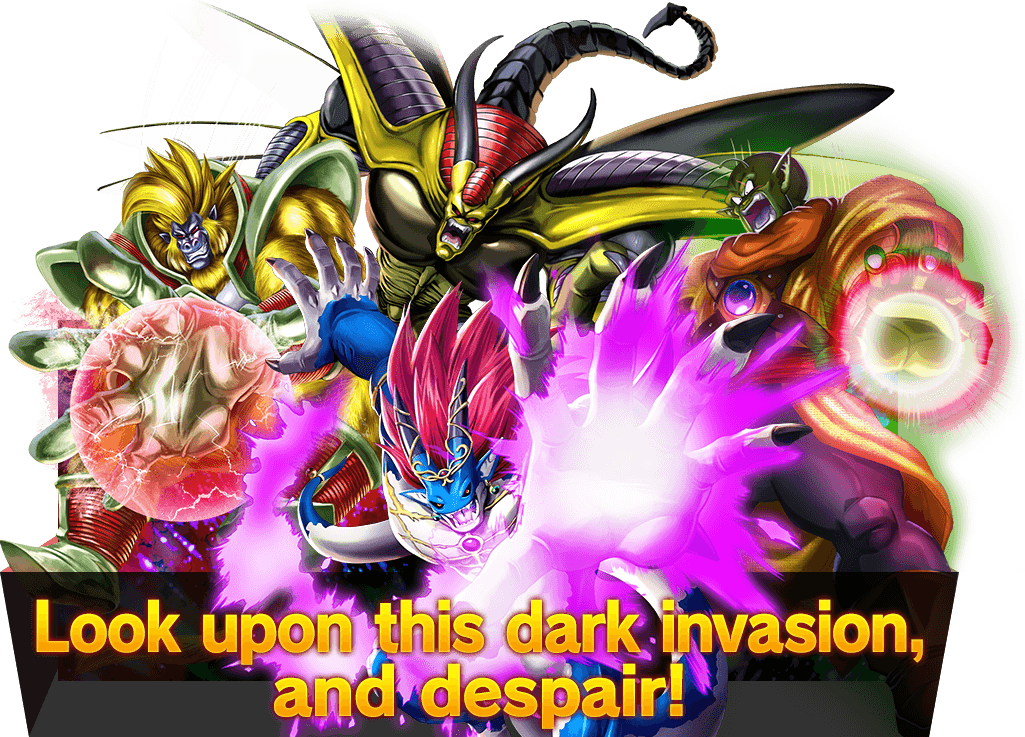 Look upon this dark invasion, and despair!