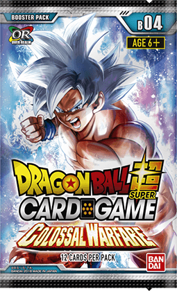 CARTE DBS BT4-112 TOWA colossal warfare Dragon Ball Super Card Game neuf 