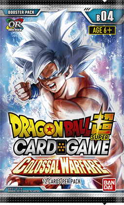 Booster Pack ～COLOSSAL WARFARE～【DBS-B04】