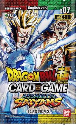 BOOSTER PACK ~ASSAULT OF THE SAIYANS~【DBS-B07】