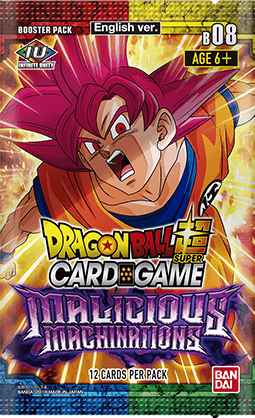 Series 8 -MALICIOUS MACHINATIONS- [DBS-B08]